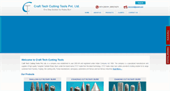 Desktop Screenshot of crafttechcuttingtools.com